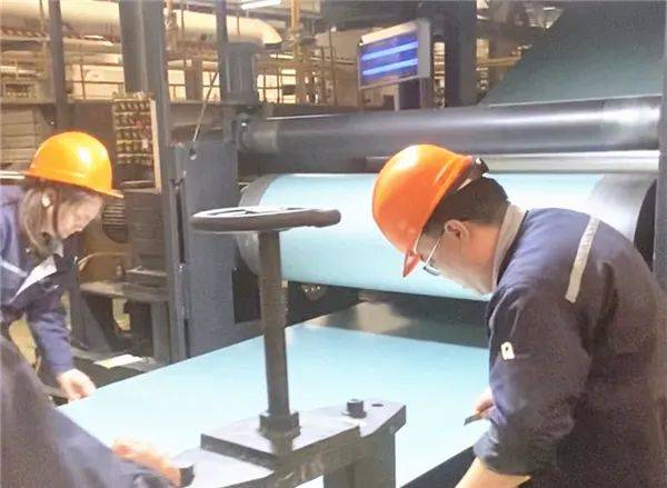 世鋁網(wǎng)走進(jìn)銘島鋁業(yè)