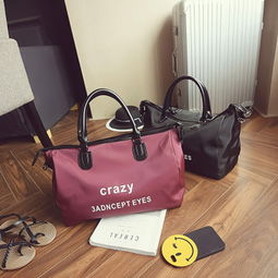 新款韓版女包潮流牛津布大手提包時尚休閑機車字母單肩斜跨包批發(fā) 溜溜箱包